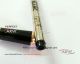 Perfect Replica Montblanc Meisterstuck Rose Gold Clip Black Ballpoint Pen For Sale (6)_th.jpg